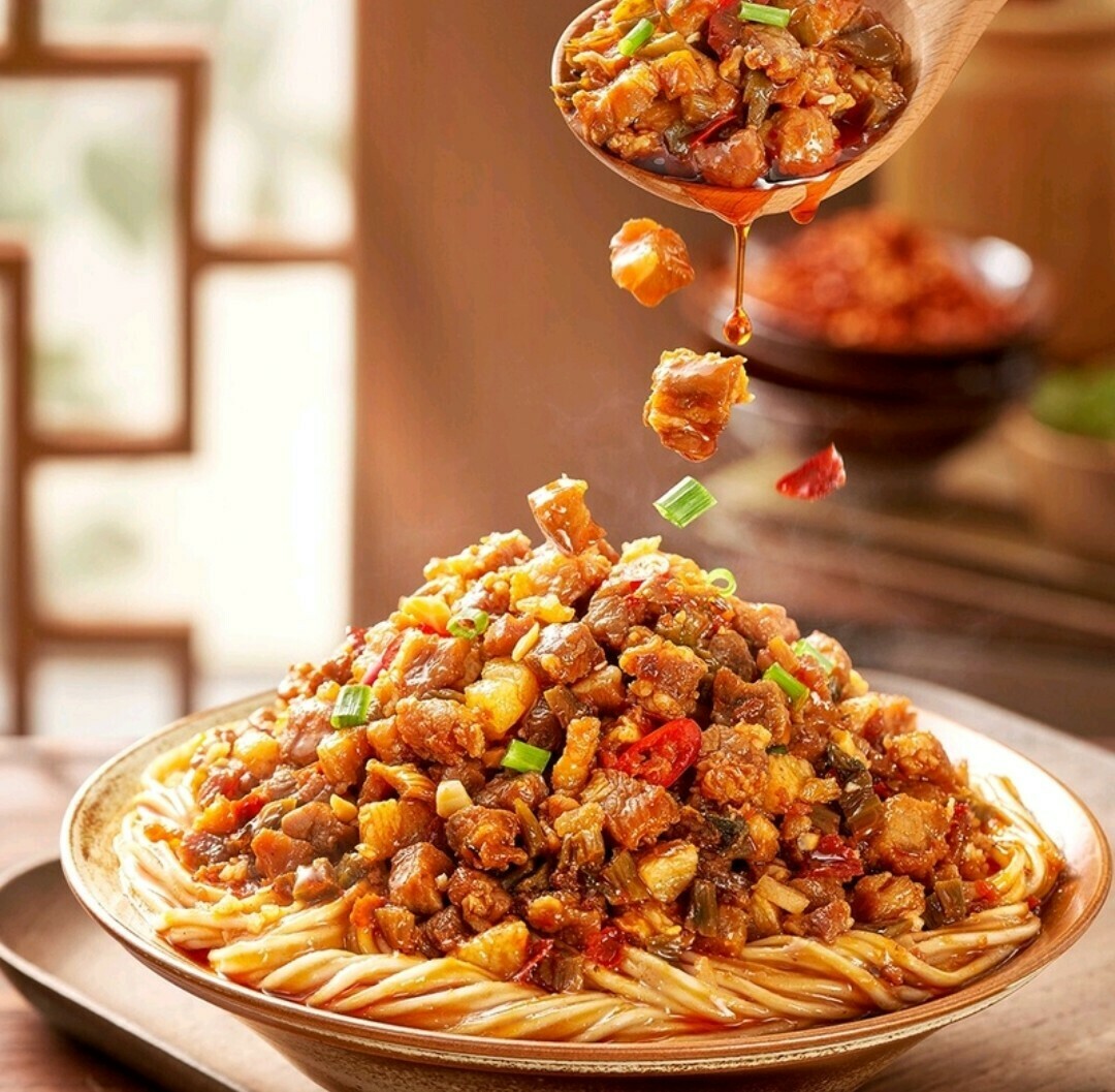 飪掌門-脆紹肉醬担担麵1.175kg 5份