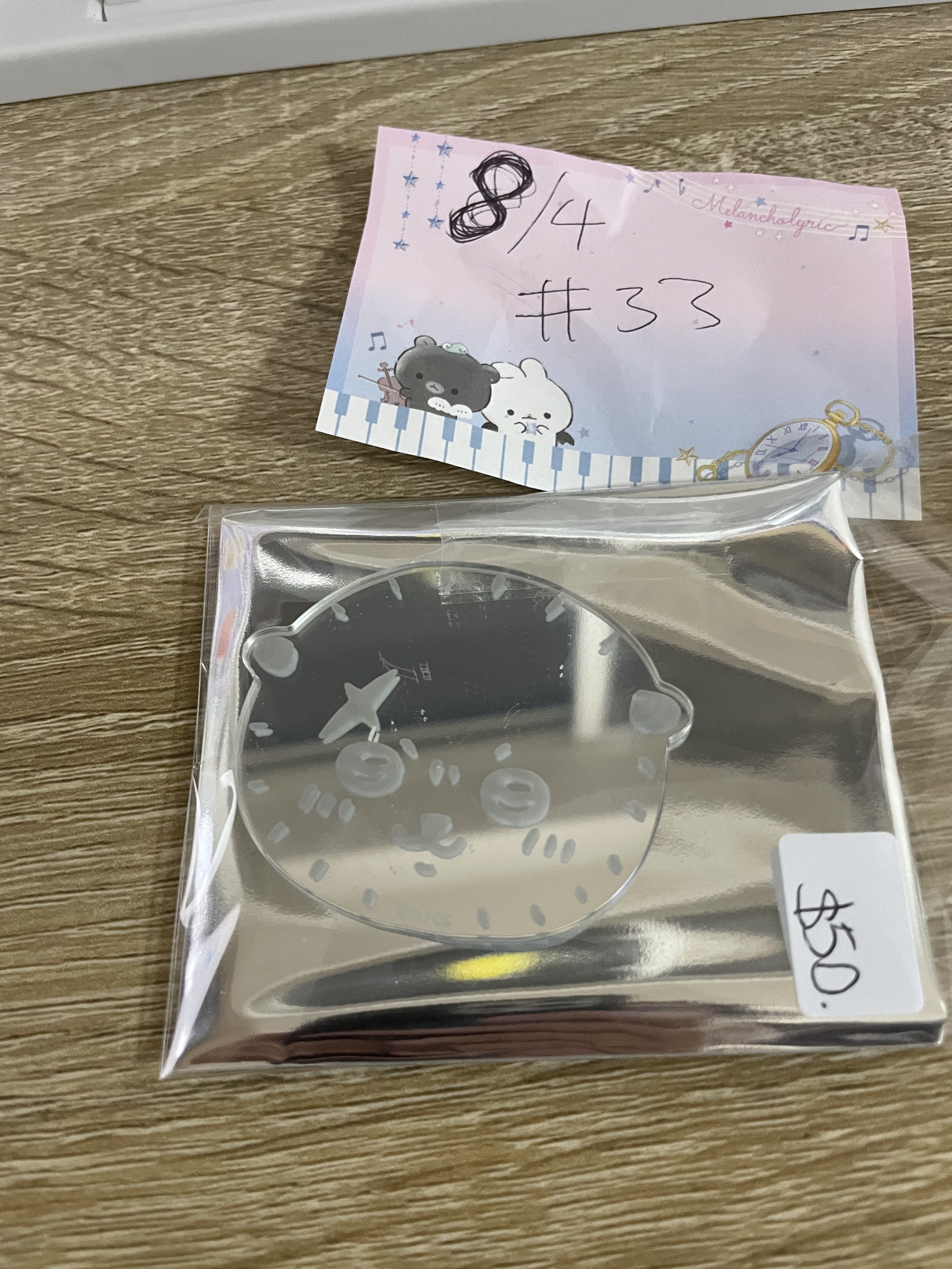 CHIIKAWA 海獺 鏡子#33