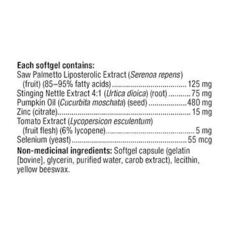 Webber Naturals Super Prostate , 180 Softgels [ EXP：05/2028 ]