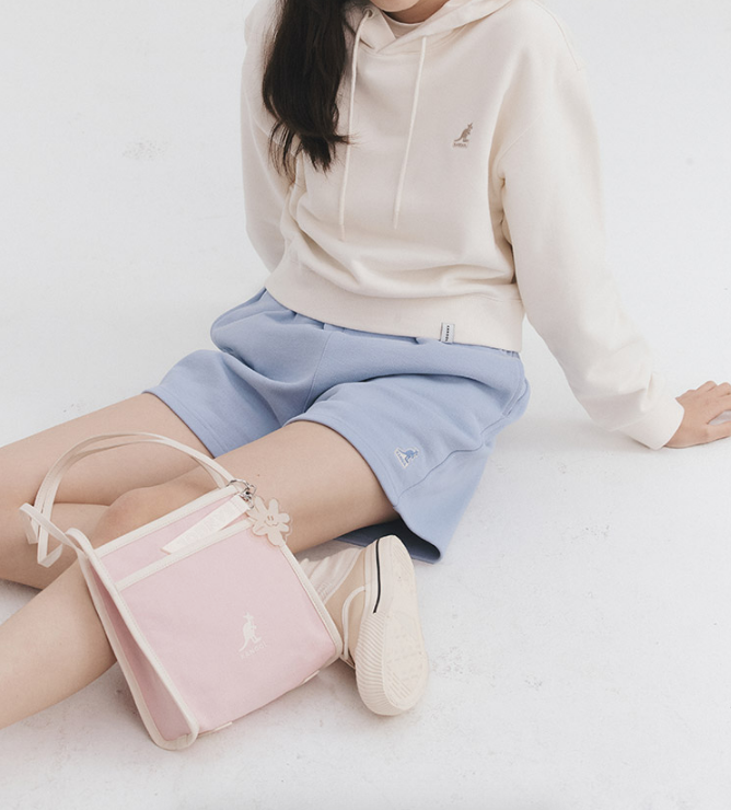 預訂｜KANGOL Blossom Canvas Shopper Bag