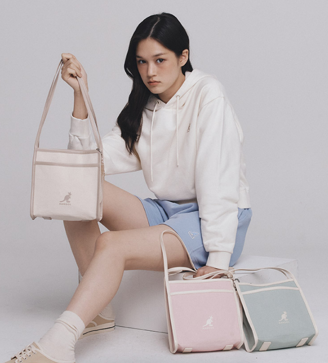 預訂｜KANGOL Blossom Canvas Shopper Bag