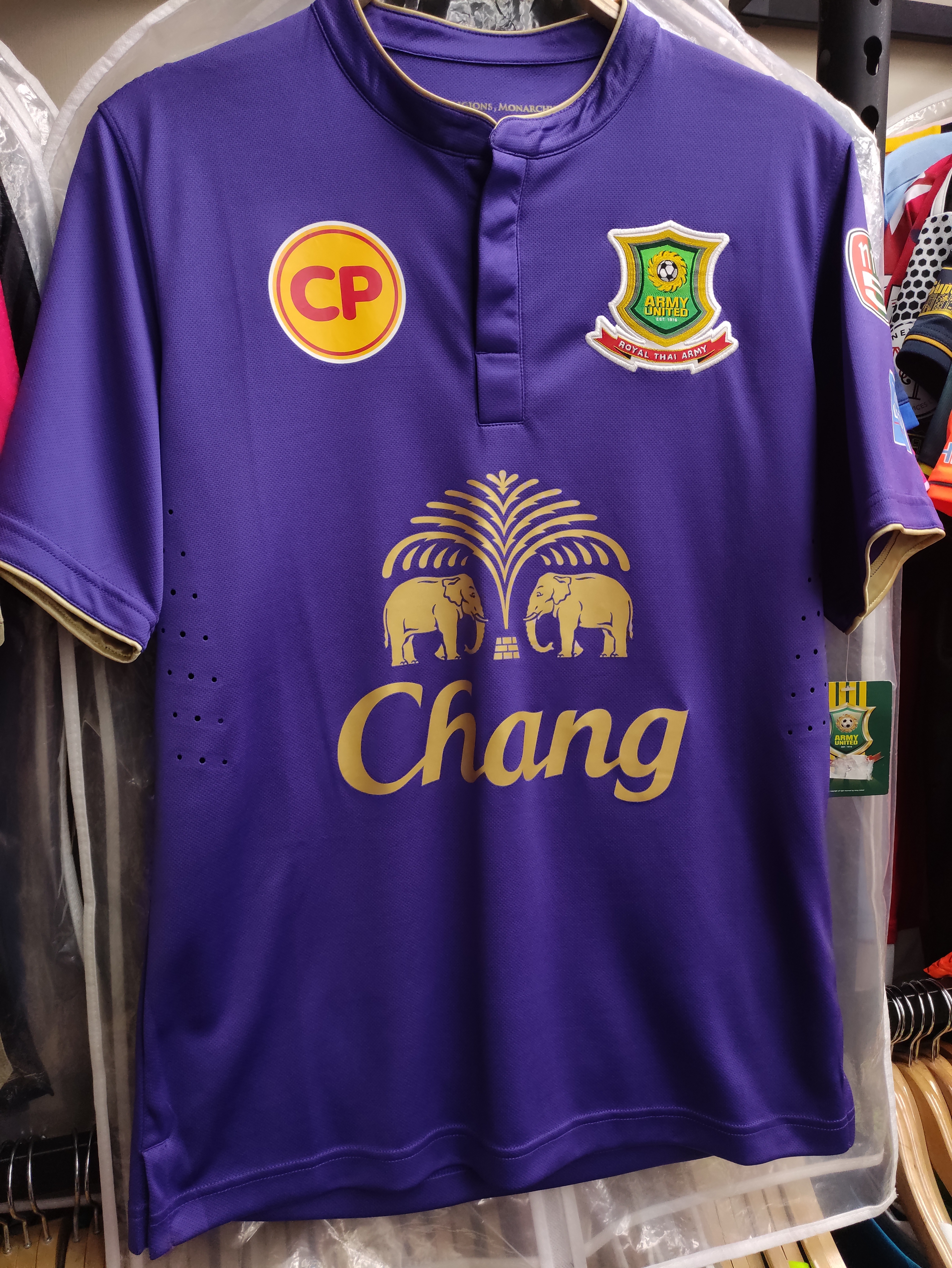 2015陸軍聯二客球員版球衣