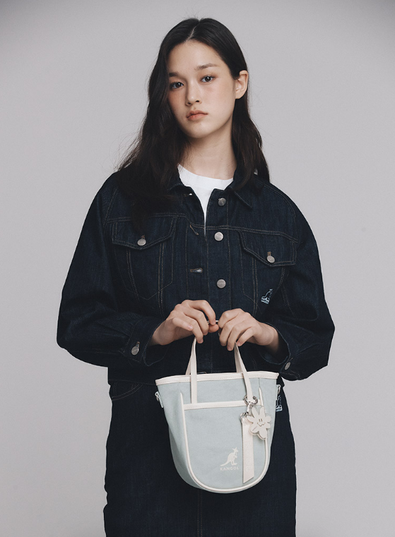 預訂｜KANGOL Blossom Canvas Tote Bag