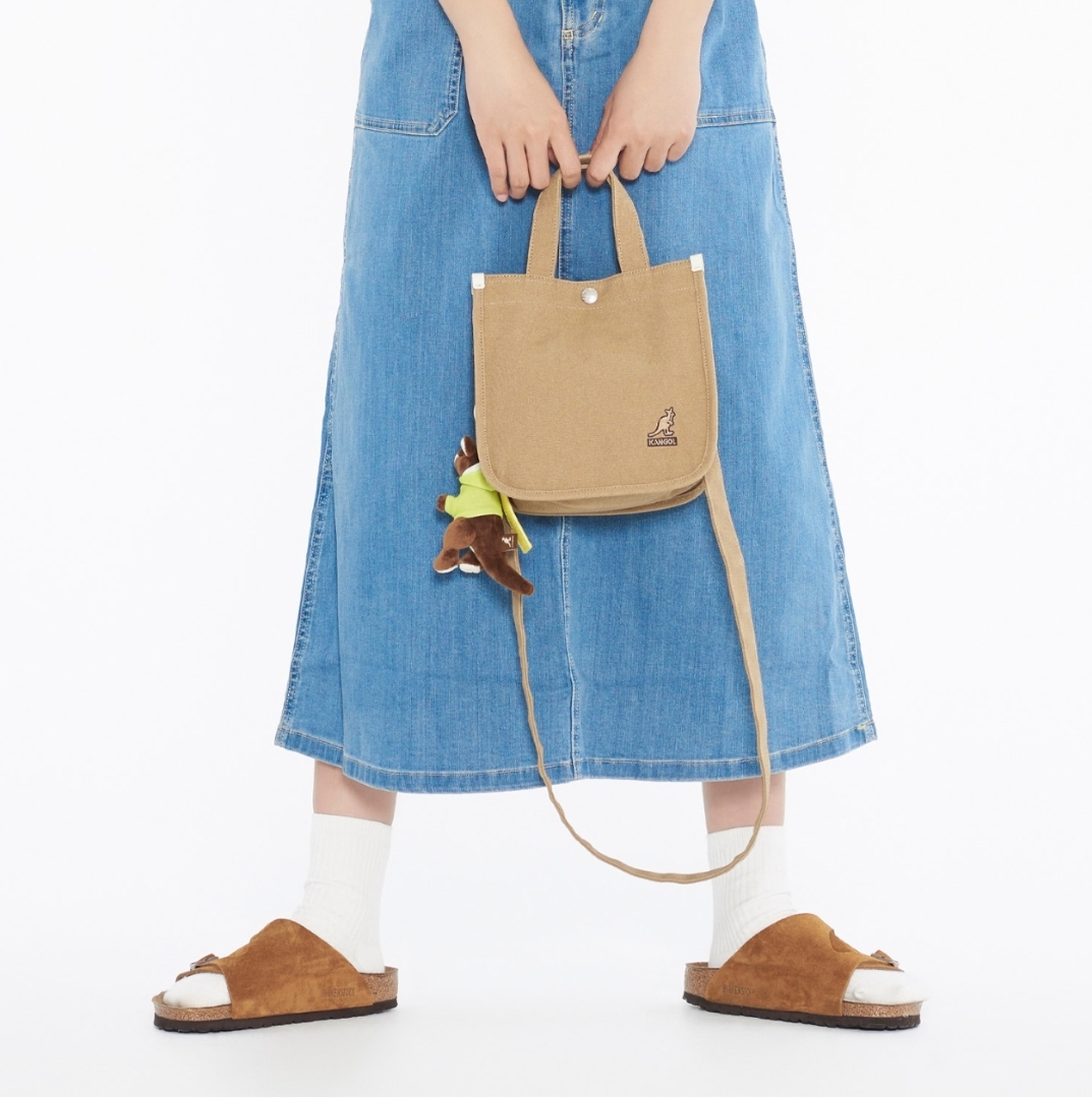 預訂｜KANGOL Canvas Tote Bag Mini