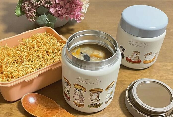 mofusand 保溫湯壺 400ml