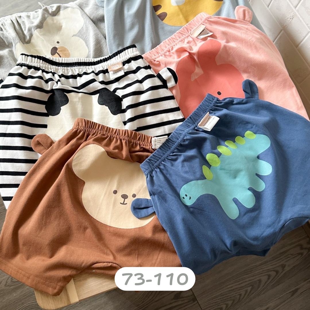 【限量】小動物屁屁短褲