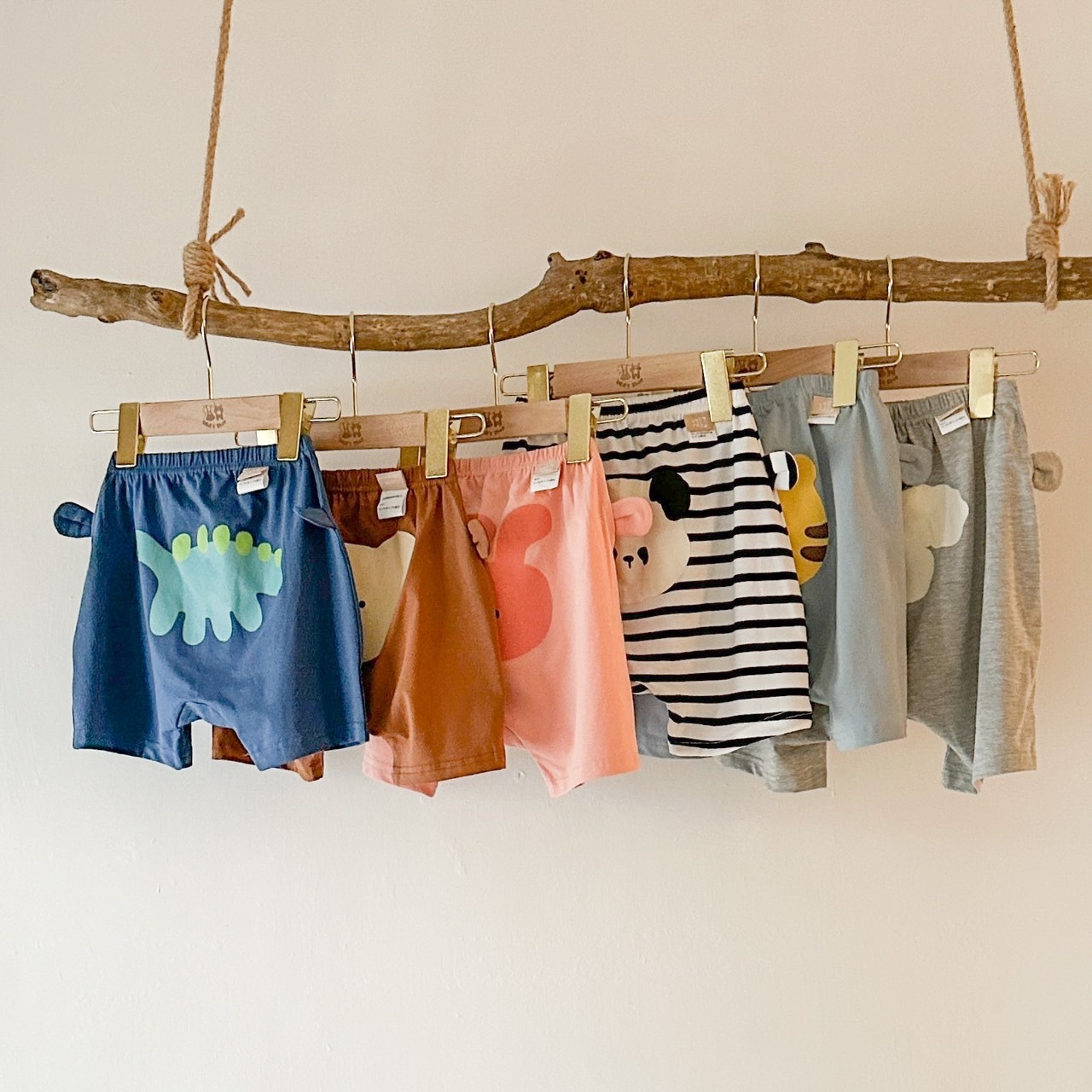 【限量】小動物屁屁短褲