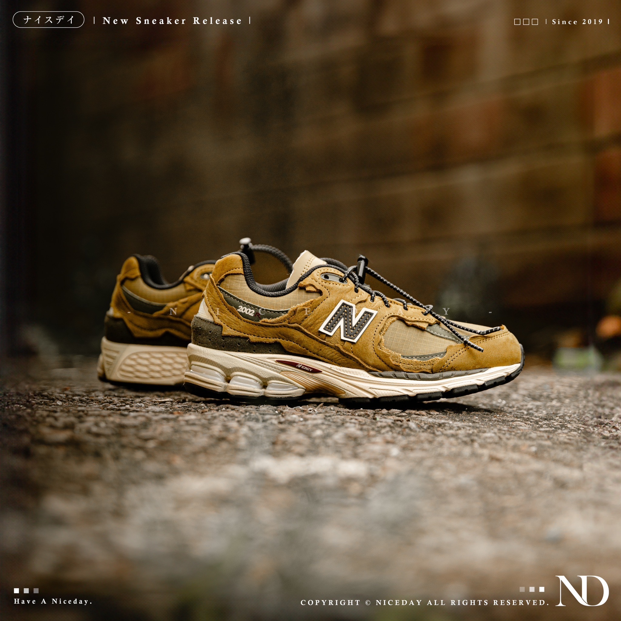 NICEDAY 現貨 New Balance 2002R 高地沙漠 男女尺寸 M2002RDP