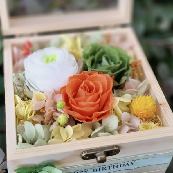 生日花盒 (BW02)