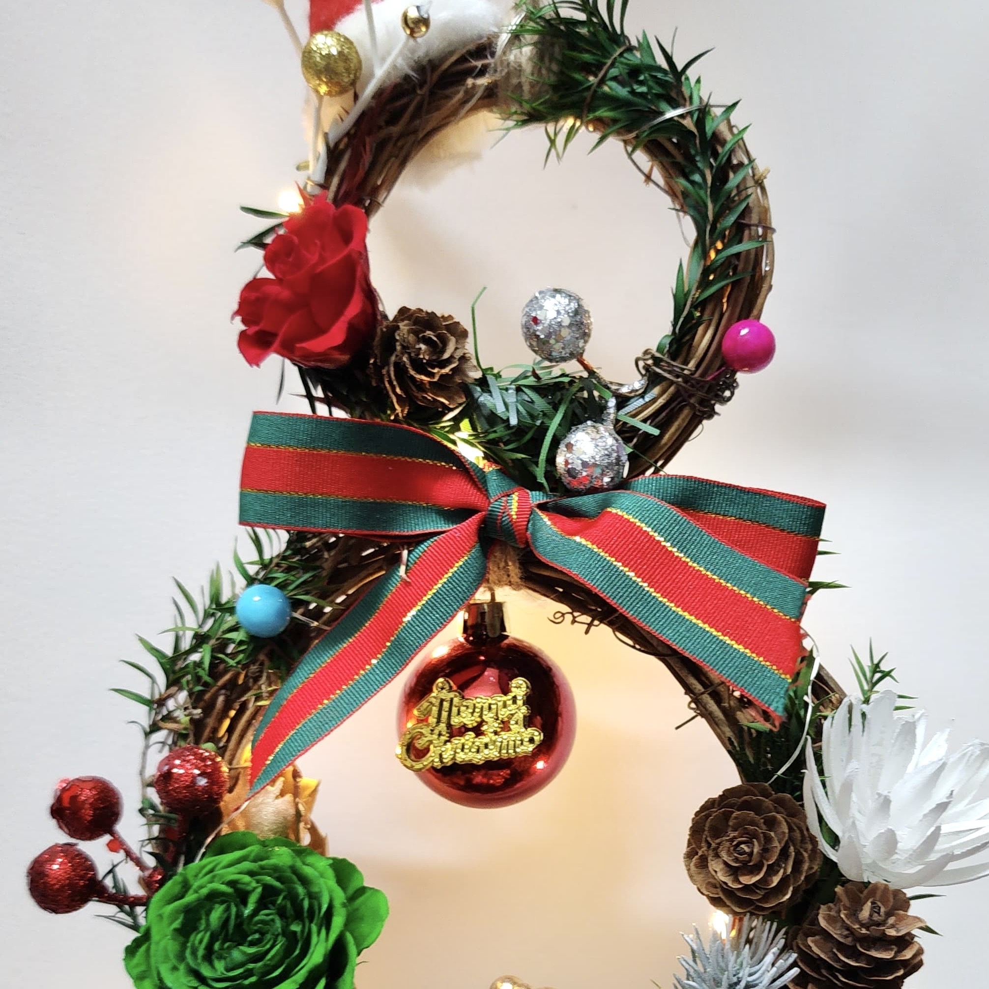 聖誕花環 (XB01)