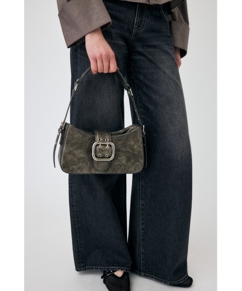 MOUSSY / BELTED HAND BAG