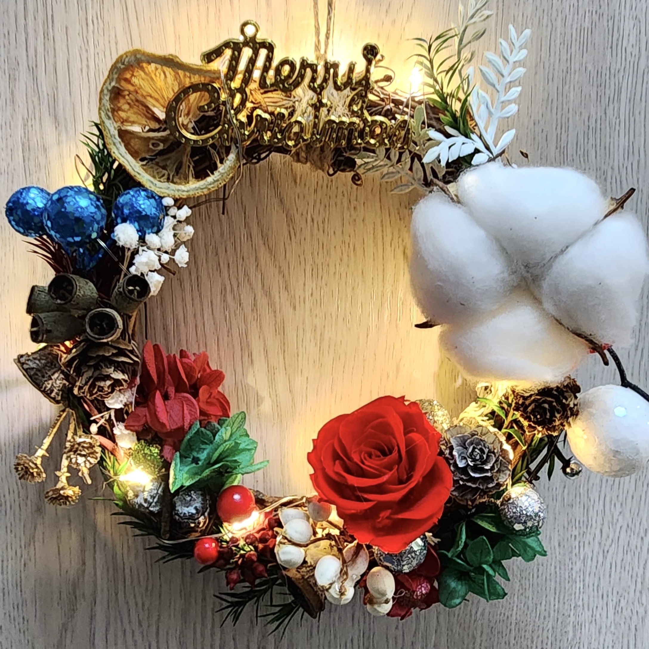 聖誕花環 (XB02)
