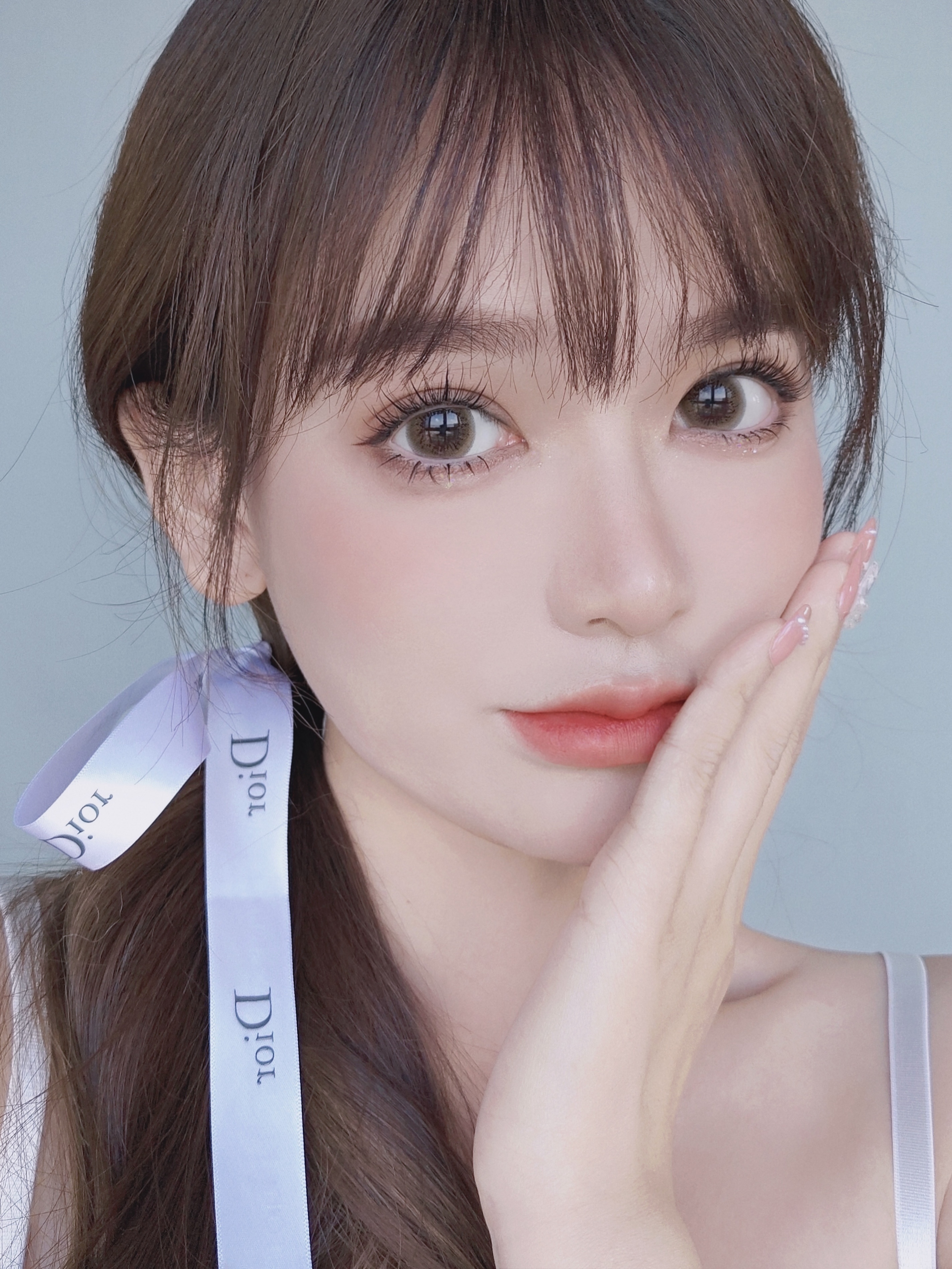 優娜可 YUNAKO 彩色月拋 嫣霧金1片裝