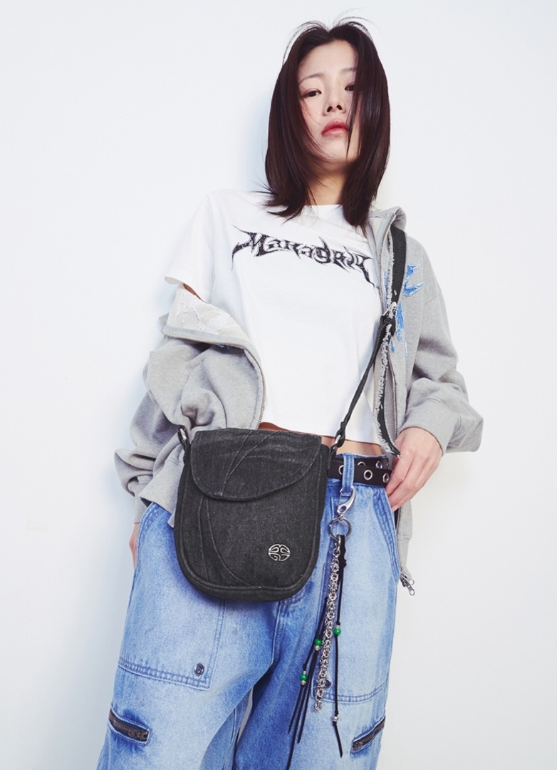 預訂｜MAHAGRID DENIM CROSS BAG