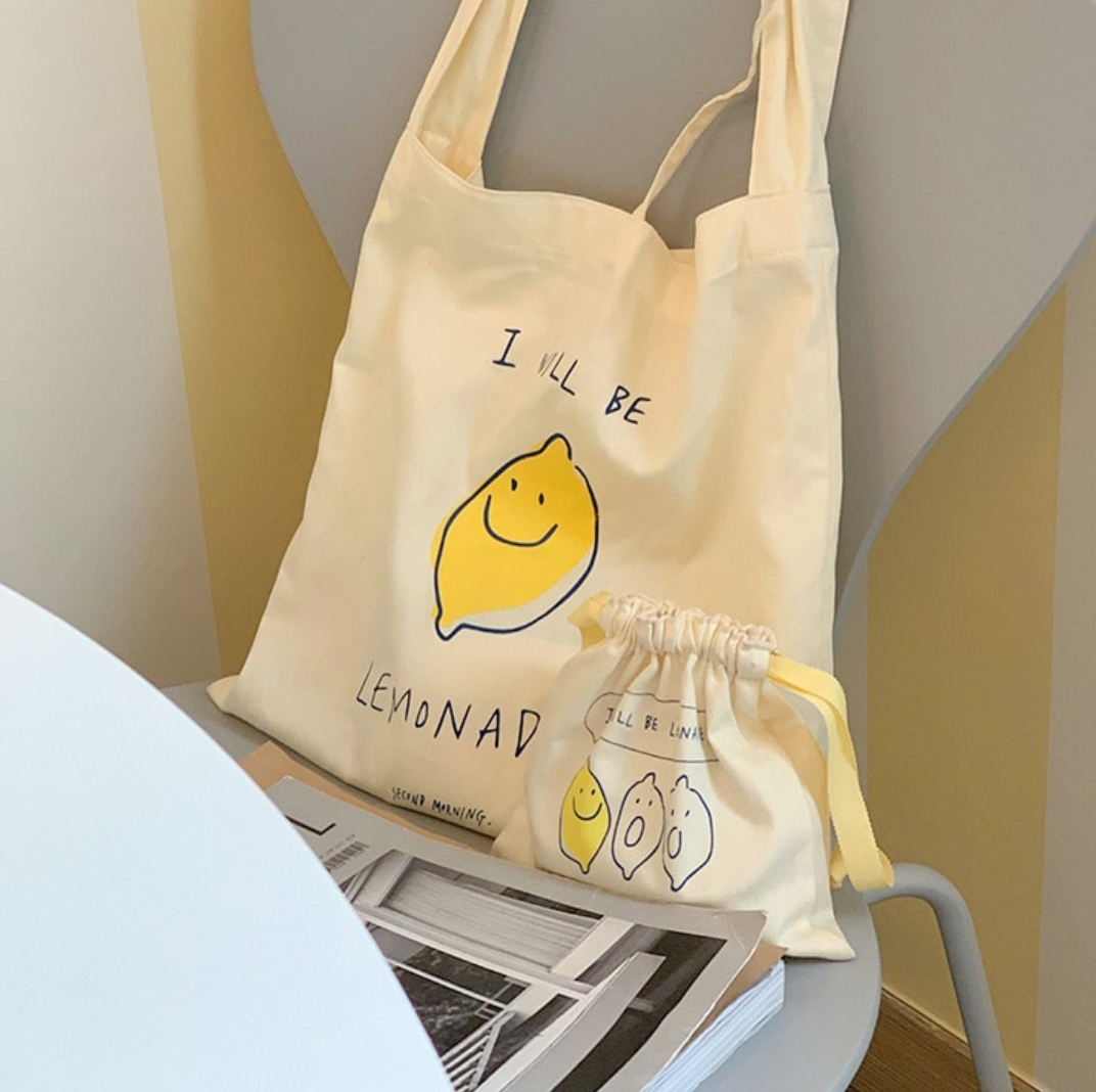 現貨｜SECOND MORNING LEMONADE! Tote Bag