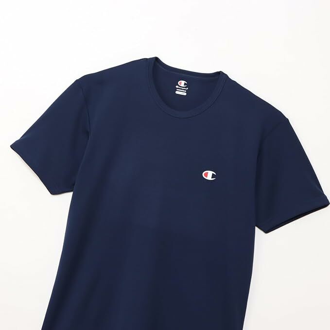 日本 Champion 吸濕速乾 Small Logo T-Shirt