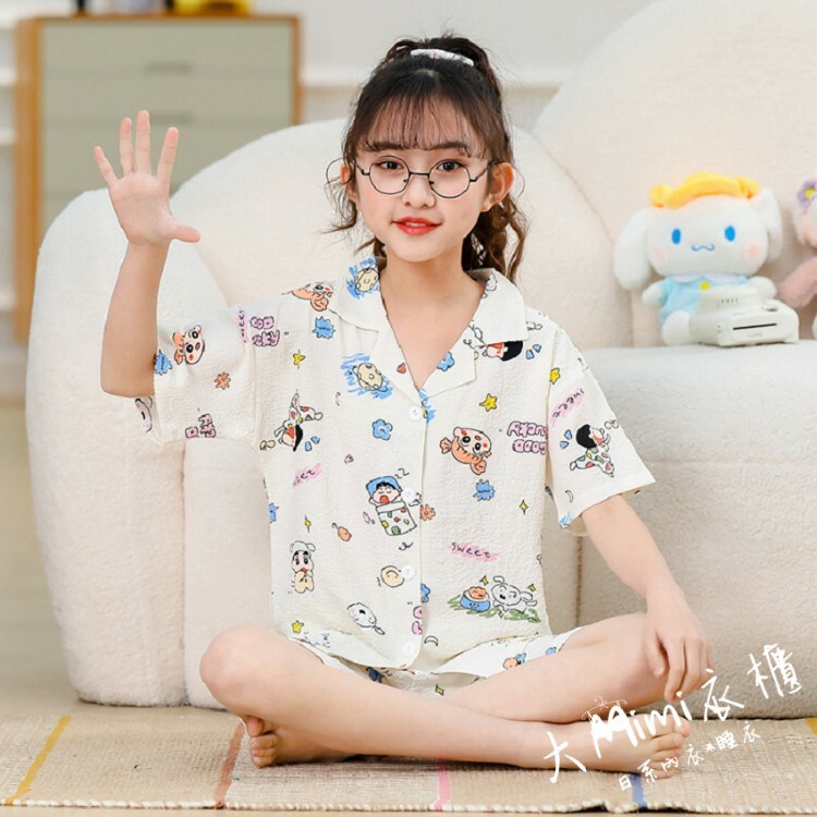 小童小新女孩睡衣