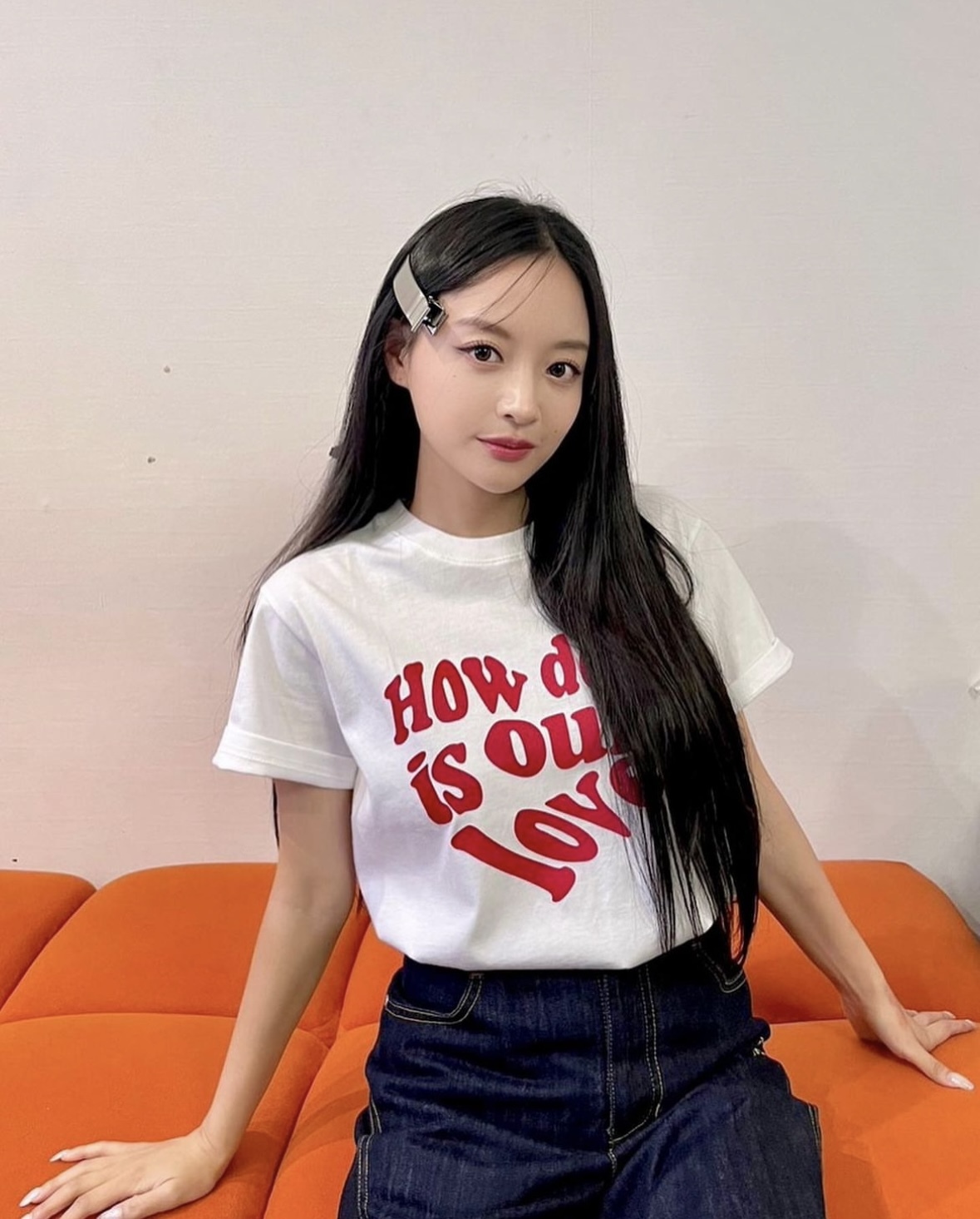 預購> 韓國LUV IS TRUE 純棉英字母愛心短T