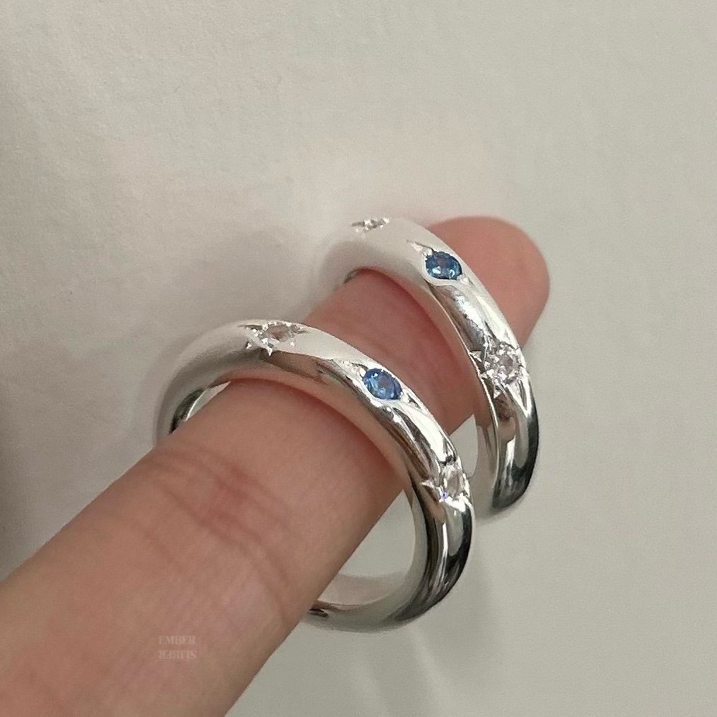 ✨✨S925 SILVER SAPPHIRE RING 💎