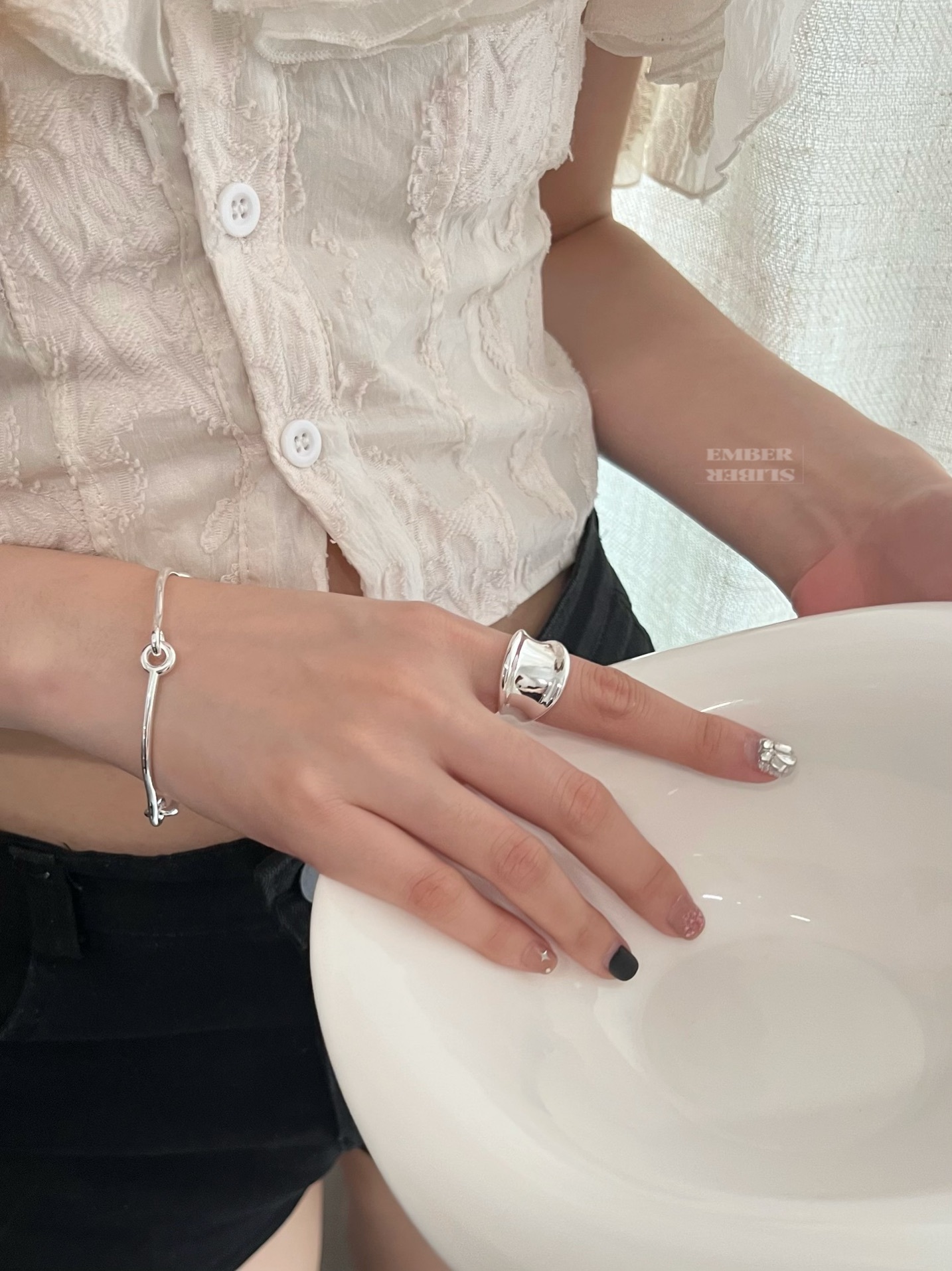 ✨✨S925 SILVER SIMPLE RING ✨