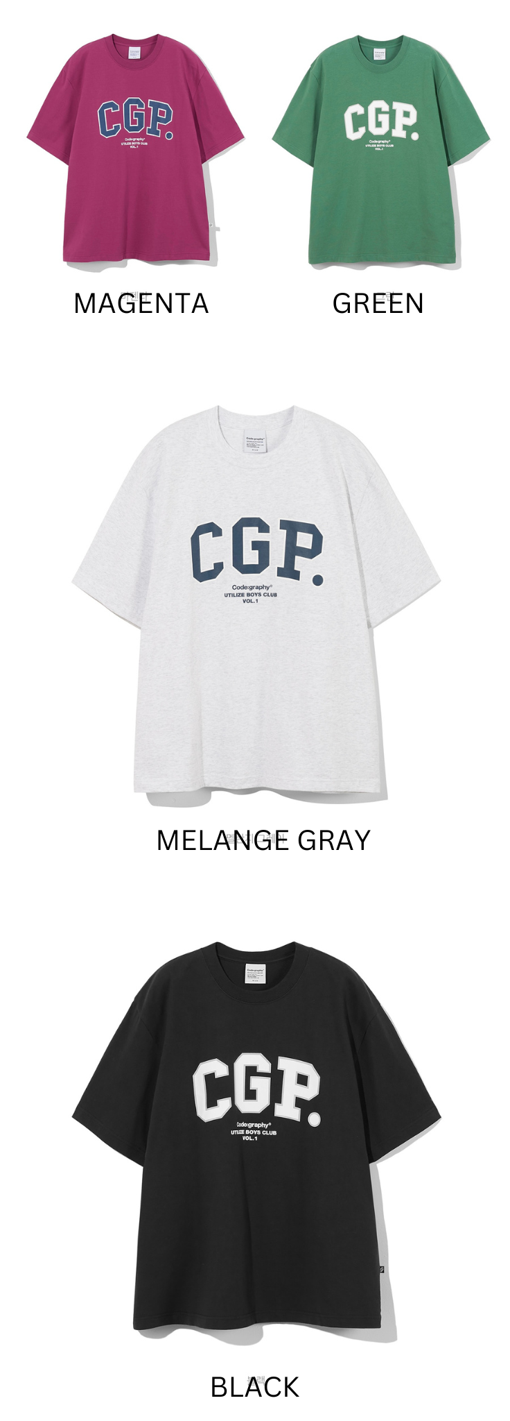 CODEGRAPHY SIZE CHART