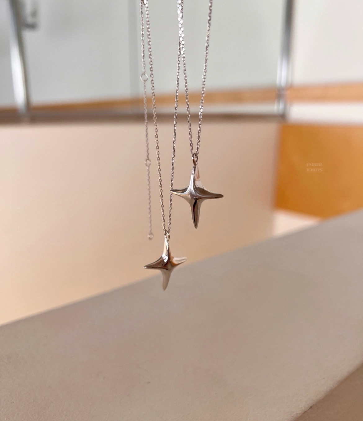 ✨✨S925 SILVER STAR NECKLACE⭐️
