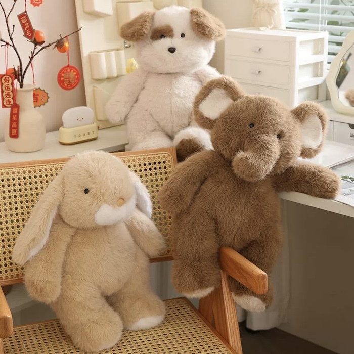 《40813》波波系列柔軟cute娃娃