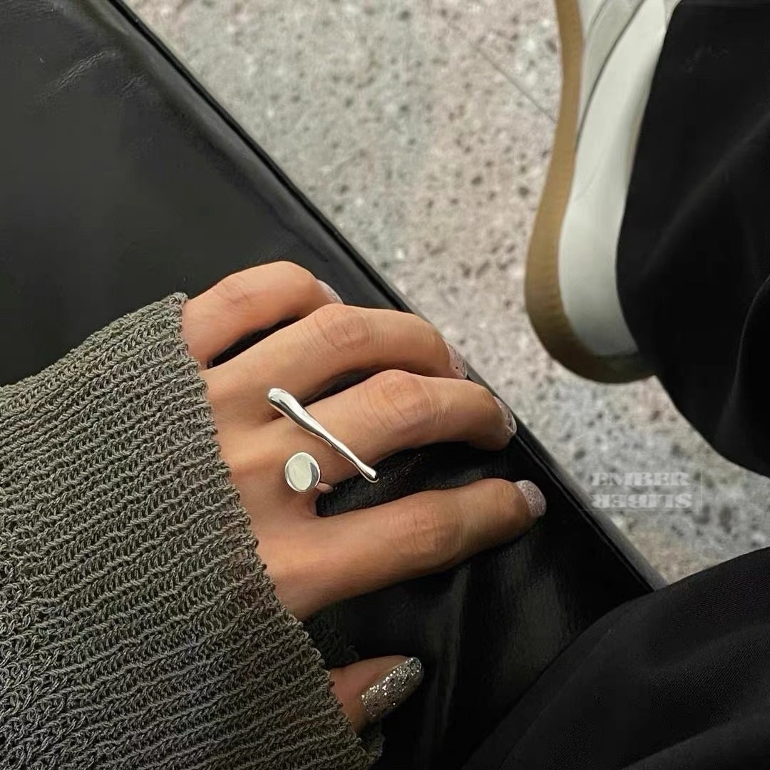 ✨✨S925 SILVER THUMB PIN RING📌