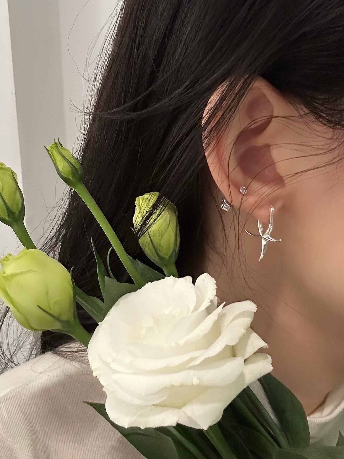 ✨✨S925 STARFISH EARRING 🌟