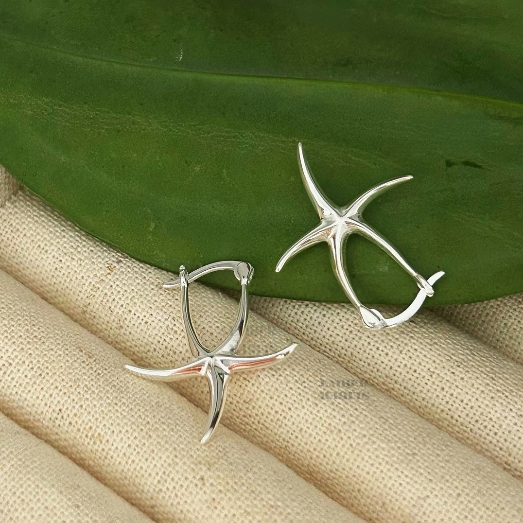 ✨✨S925 STARFISH EARRING 🌟