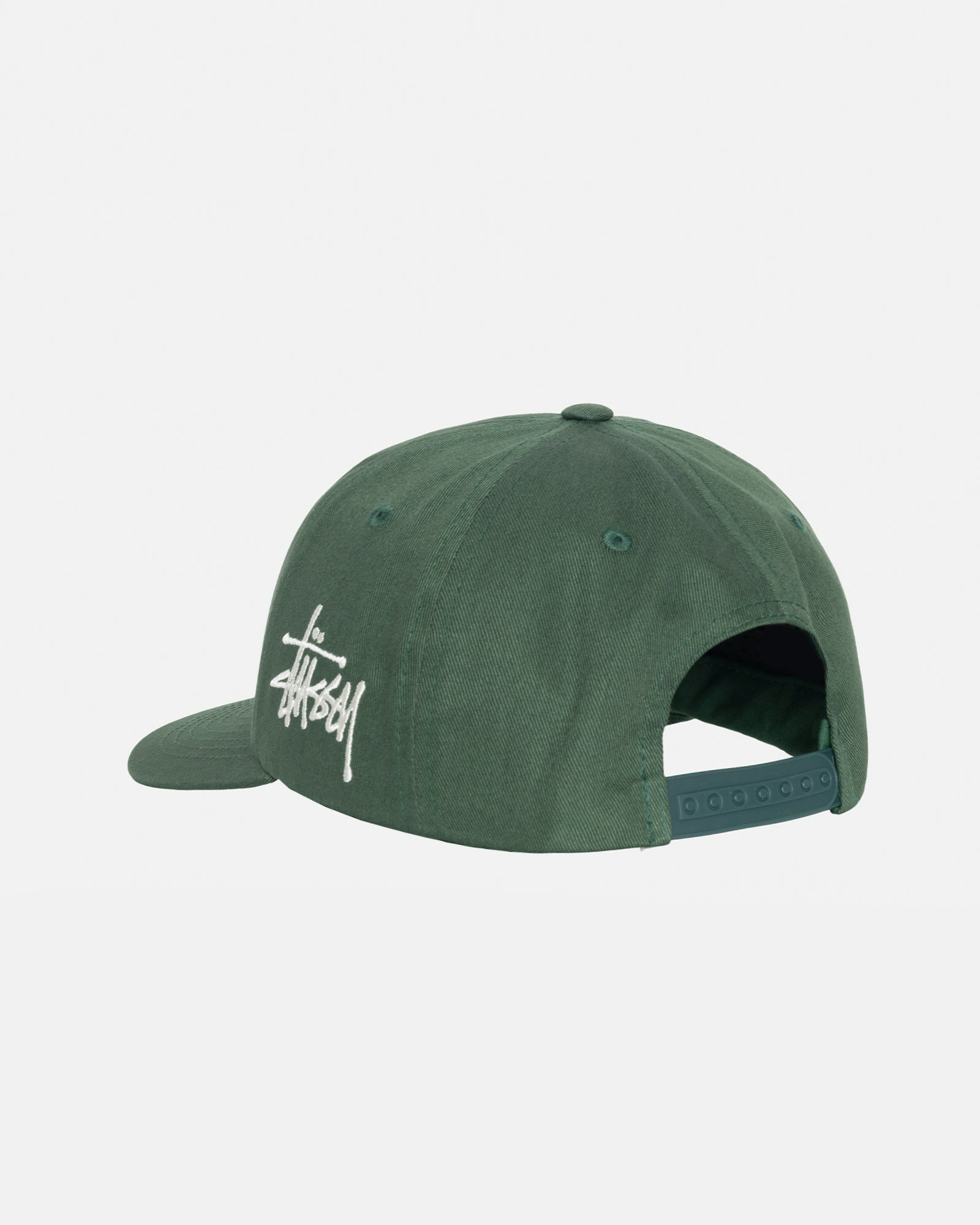 2025SS STUSSY LOW PRO CHENILLE S SNAPBACK 刺繡LOGO 棒球帽帽