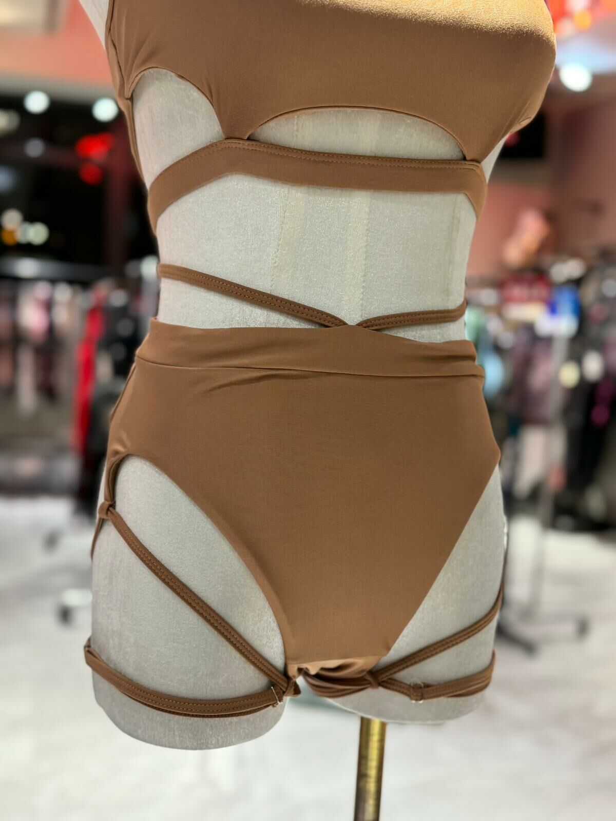 Tizzy Bottom-Caramel