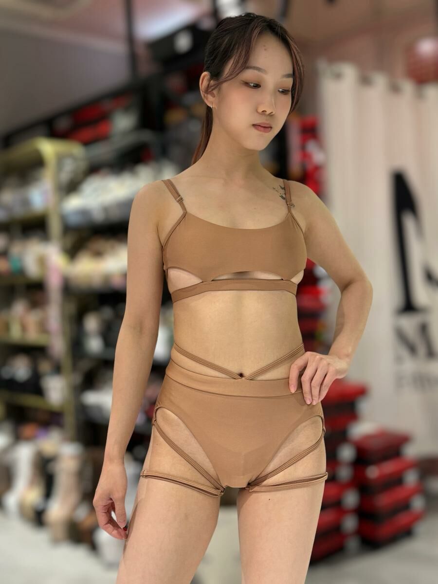 Tizzy Bottom-Caramel