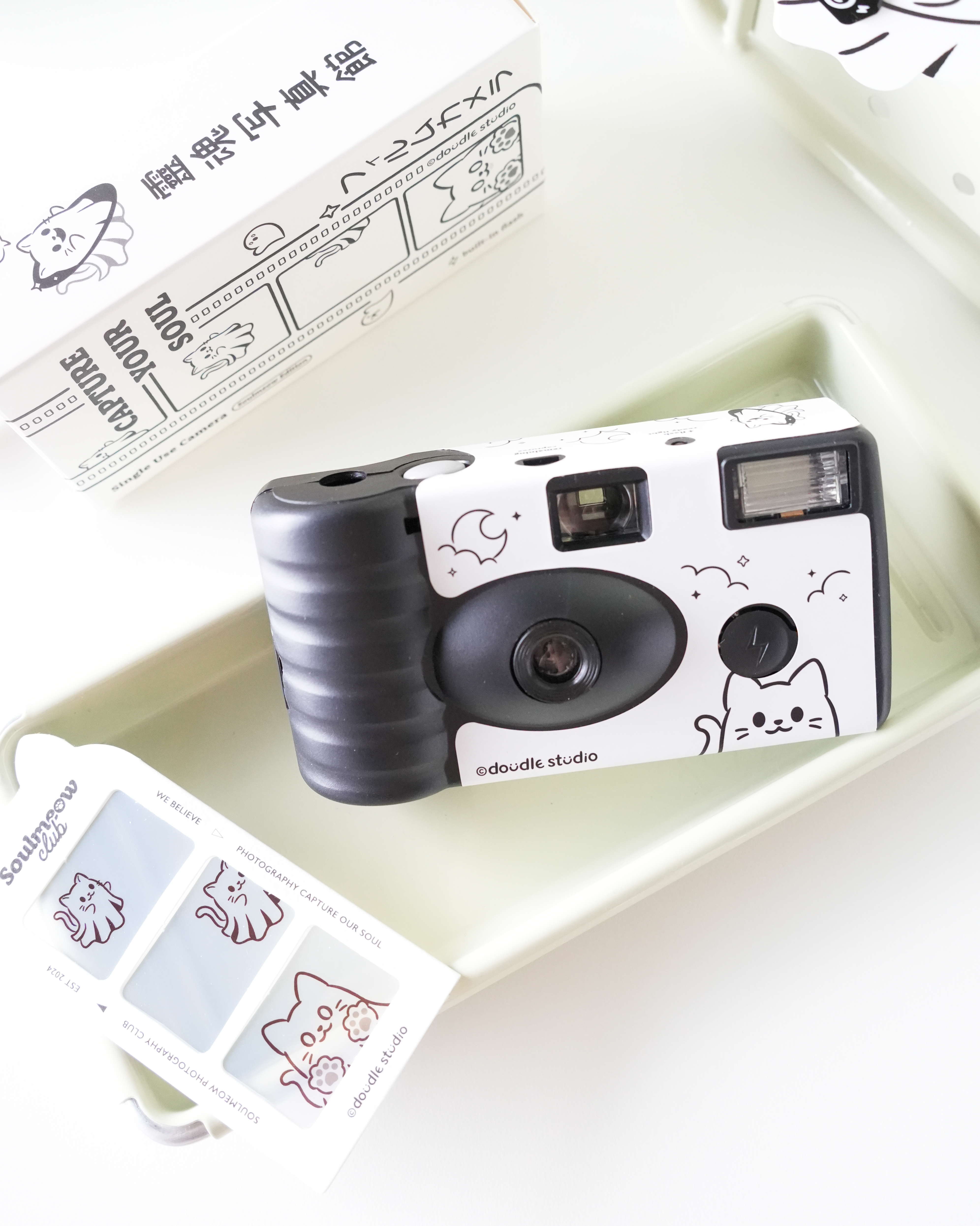 靈魂喵喵即可拍一次性底片相機