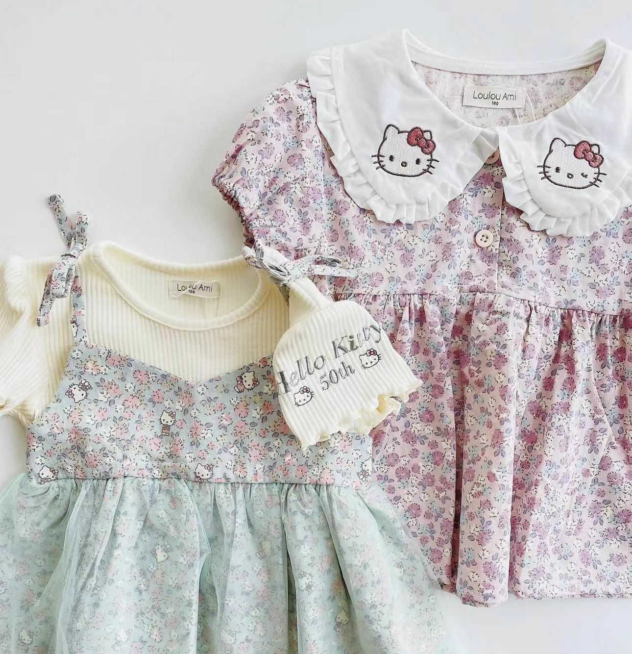 日單 Hello Kitty 50週年上衣裙