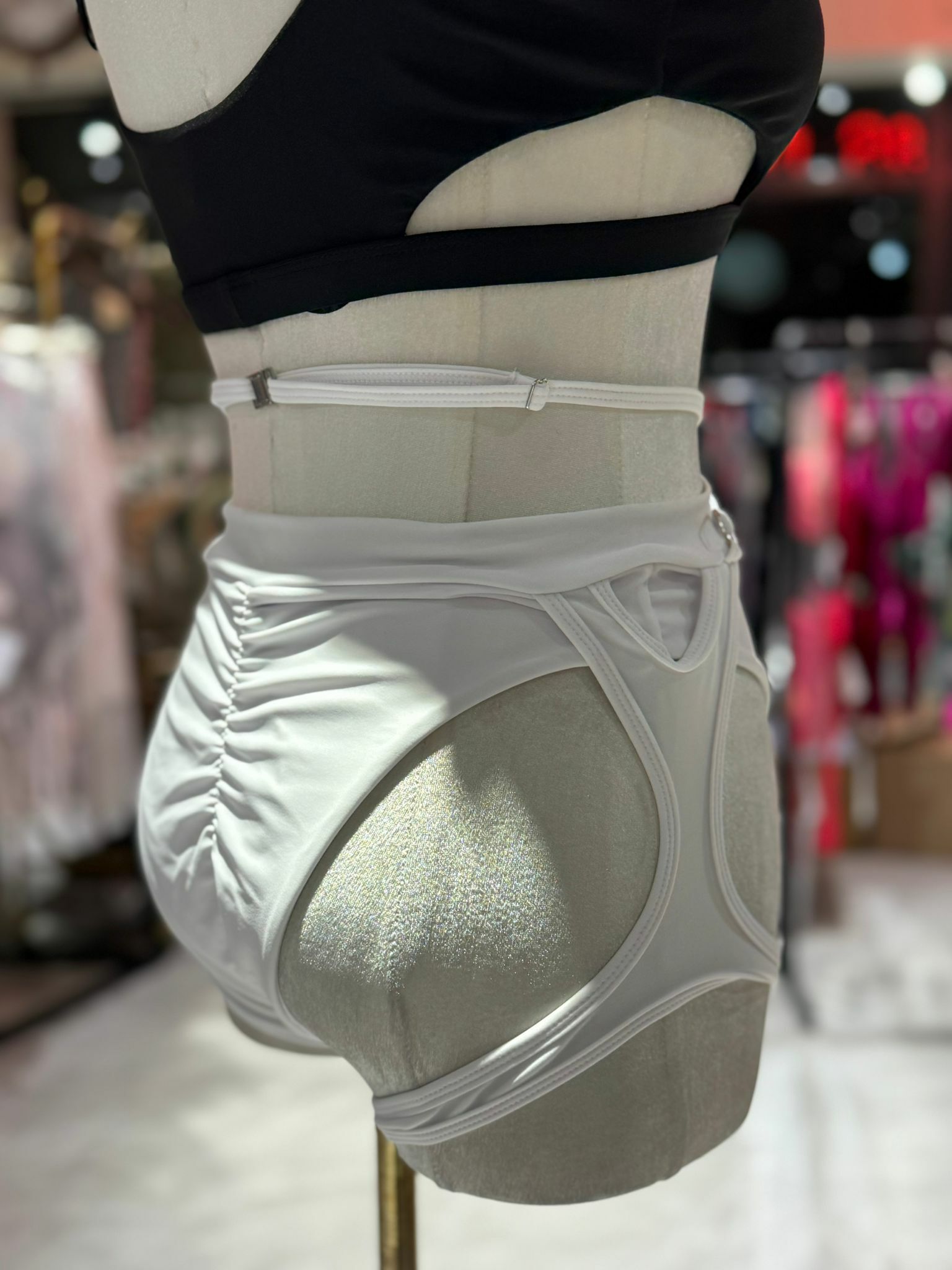 Fantacy  Bottom-White