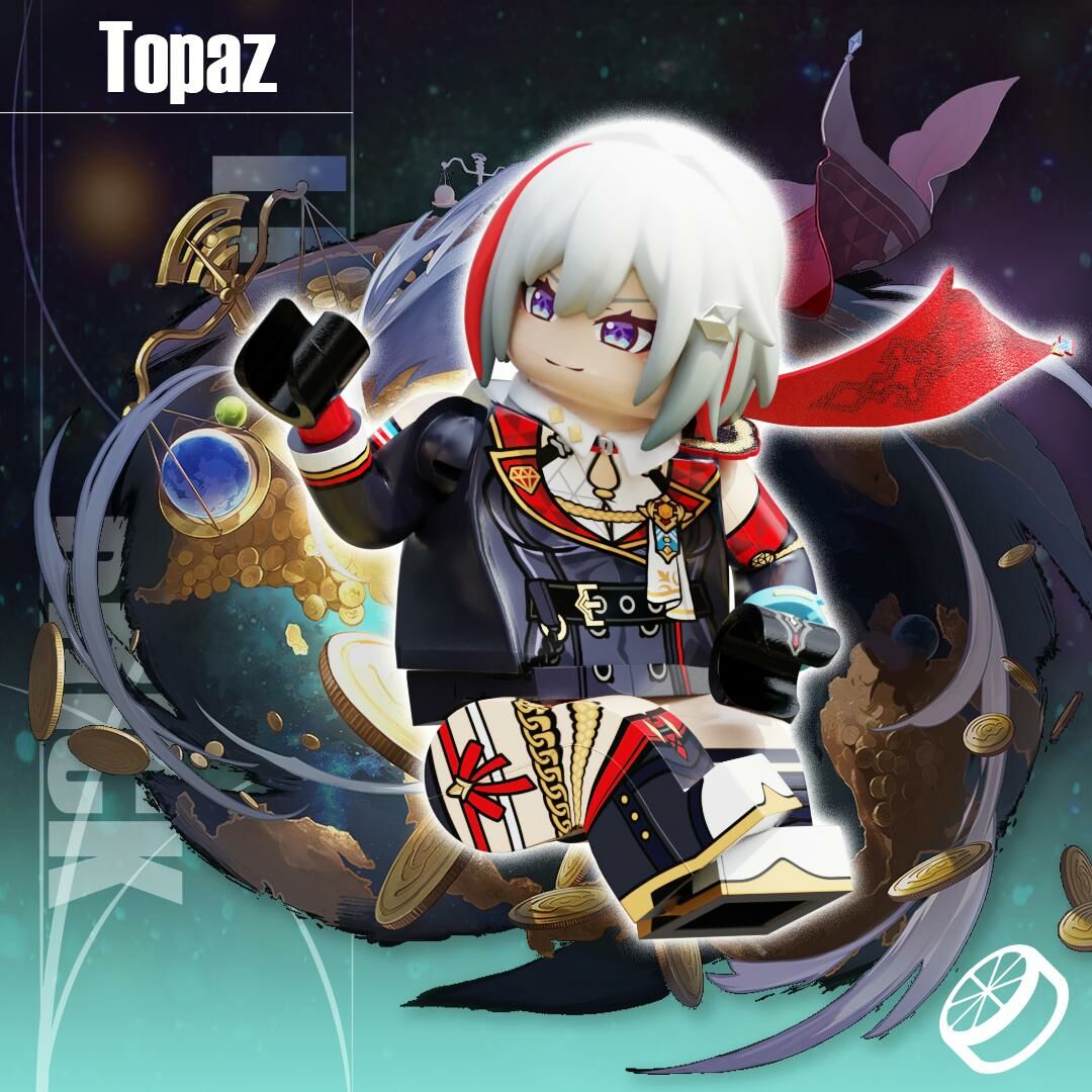 【Lemon brick】Topaz