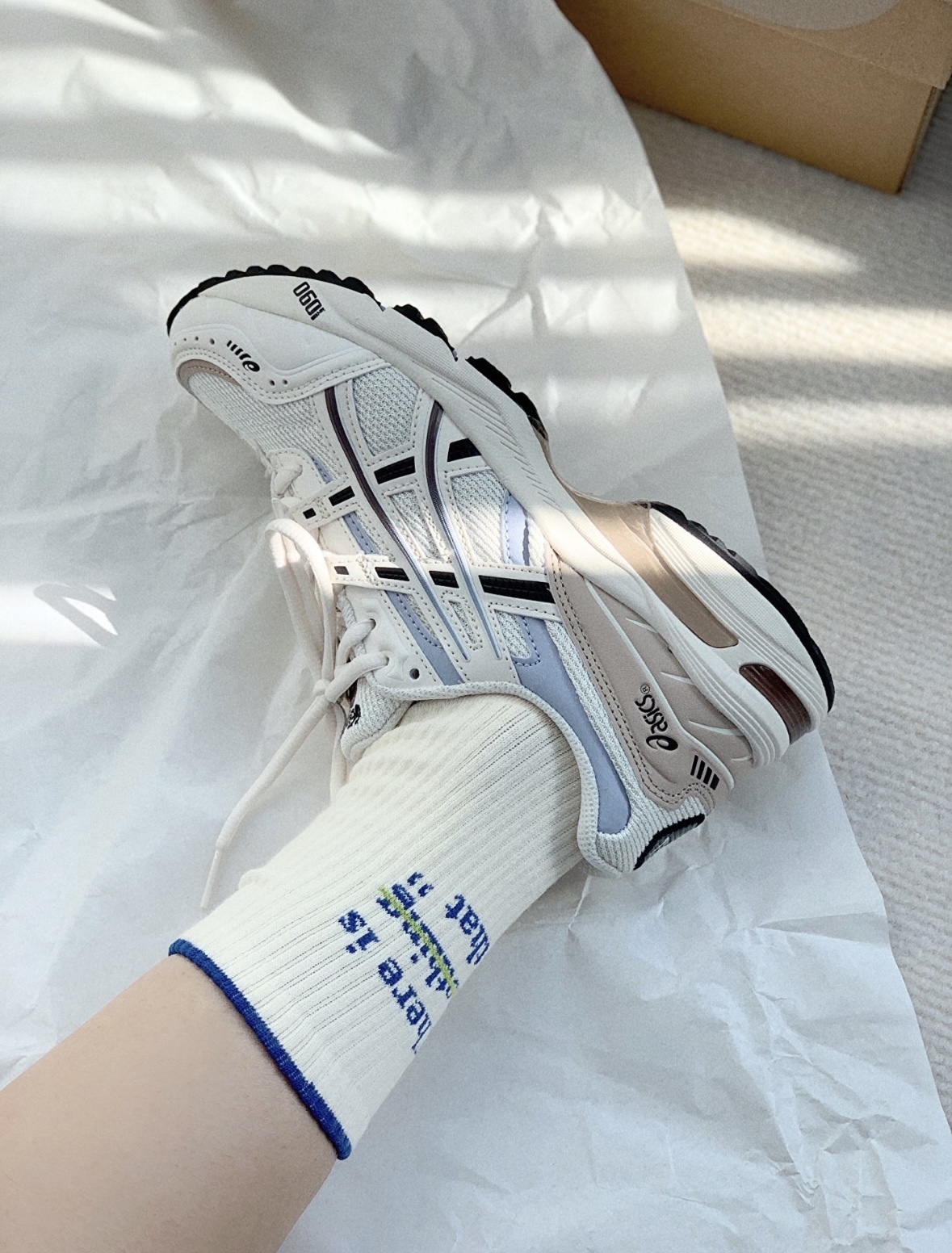 Asics Gel-1090 米棕色 米色  復古 老爹鞋 慢跑鞋 1203A243-023/預購