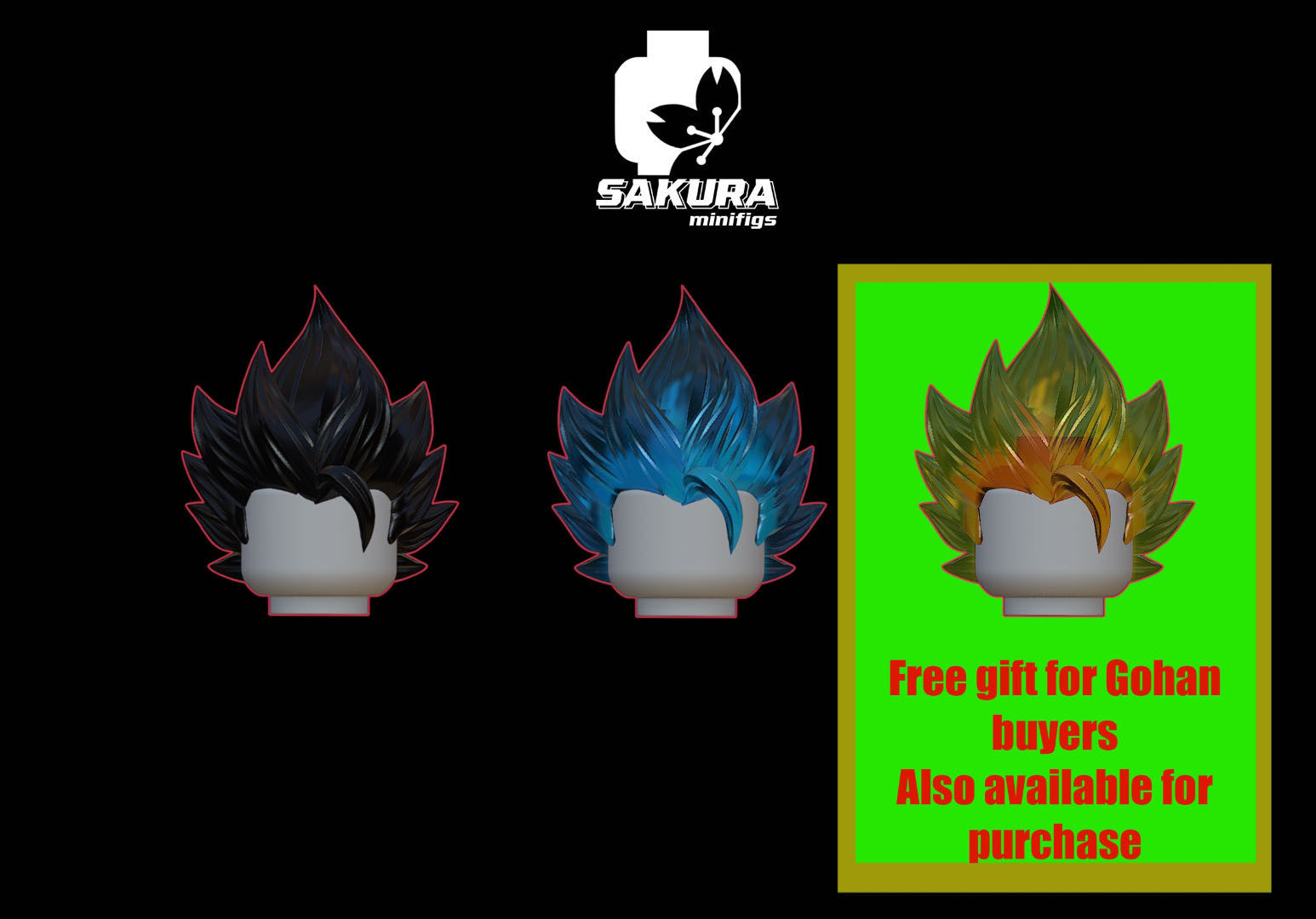 【Sakura Brick】未來悟飯