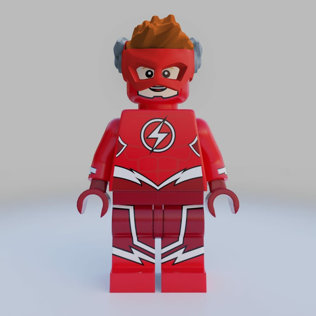 【Whirlwind Customs】閃電俠（沃利·韋斯特）