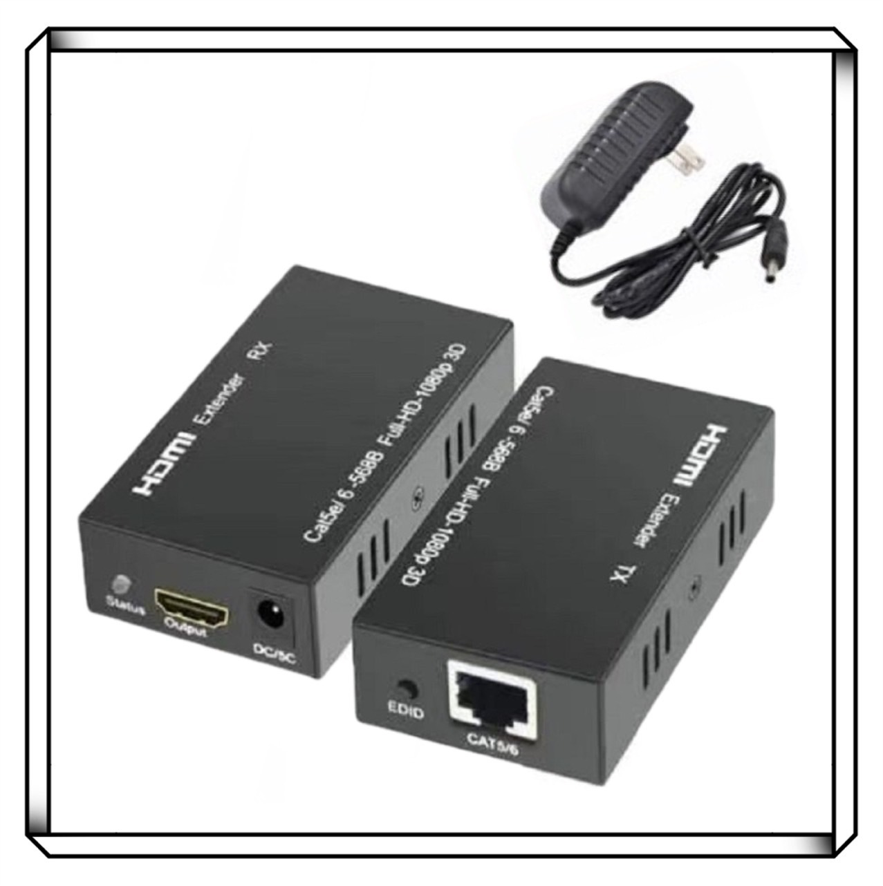 HDMI轉RJ45訊號放大器