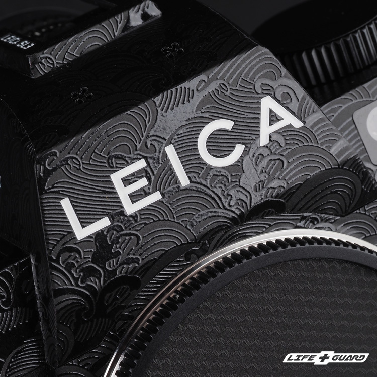 LIFE+GUARD Leica SL3 相機貼膜細節展示圖