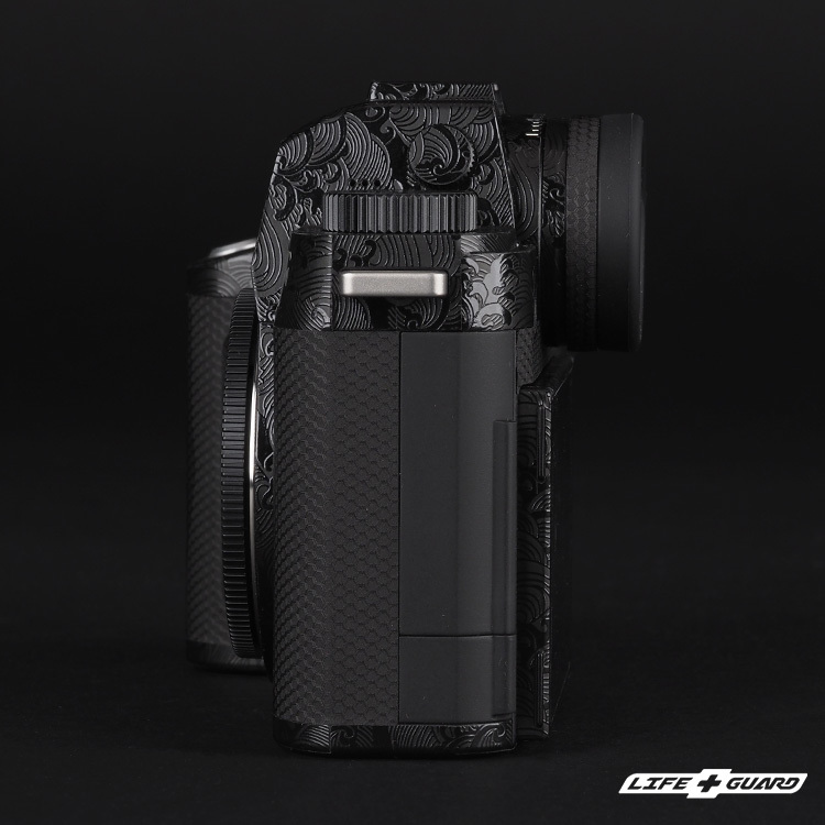 LIFE+GUARD Leica SL3 相機貼膜側面展示圖