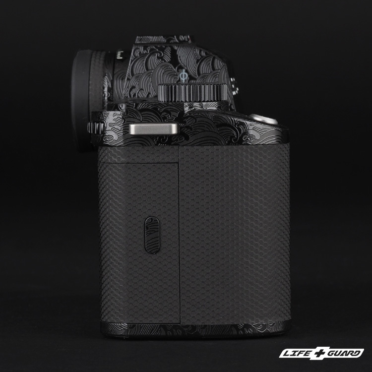 LIFE+GUARD 相機貼膜安裝示意，適用  Leica SL3