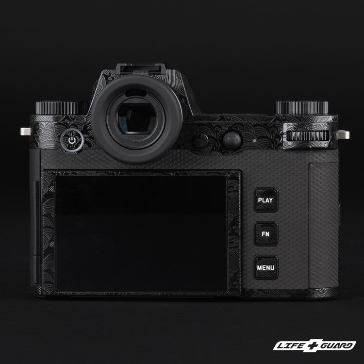 LIFE+GUARD Leica SL3 相機貼膜背面展示圖
