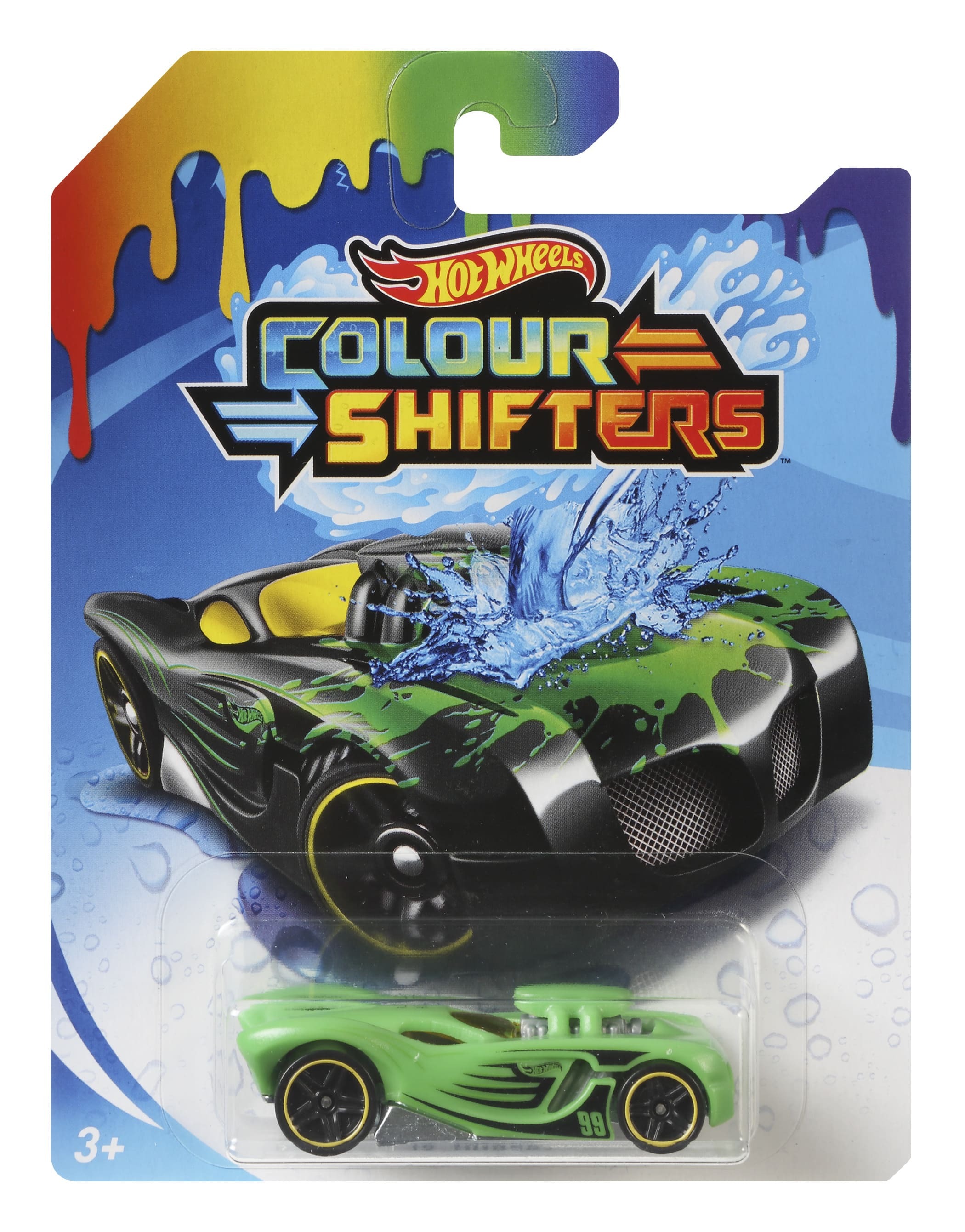 風火輪瞬間變色火辣跑車 隨機款式 單賣(S箱號)