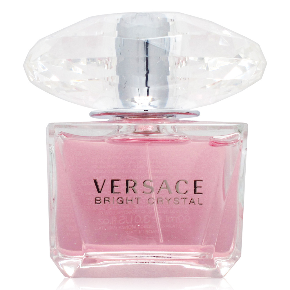 Versace凡賽斯 Bright Crystal 香戀水晶女性淡香水 EDT 90ml TESTER