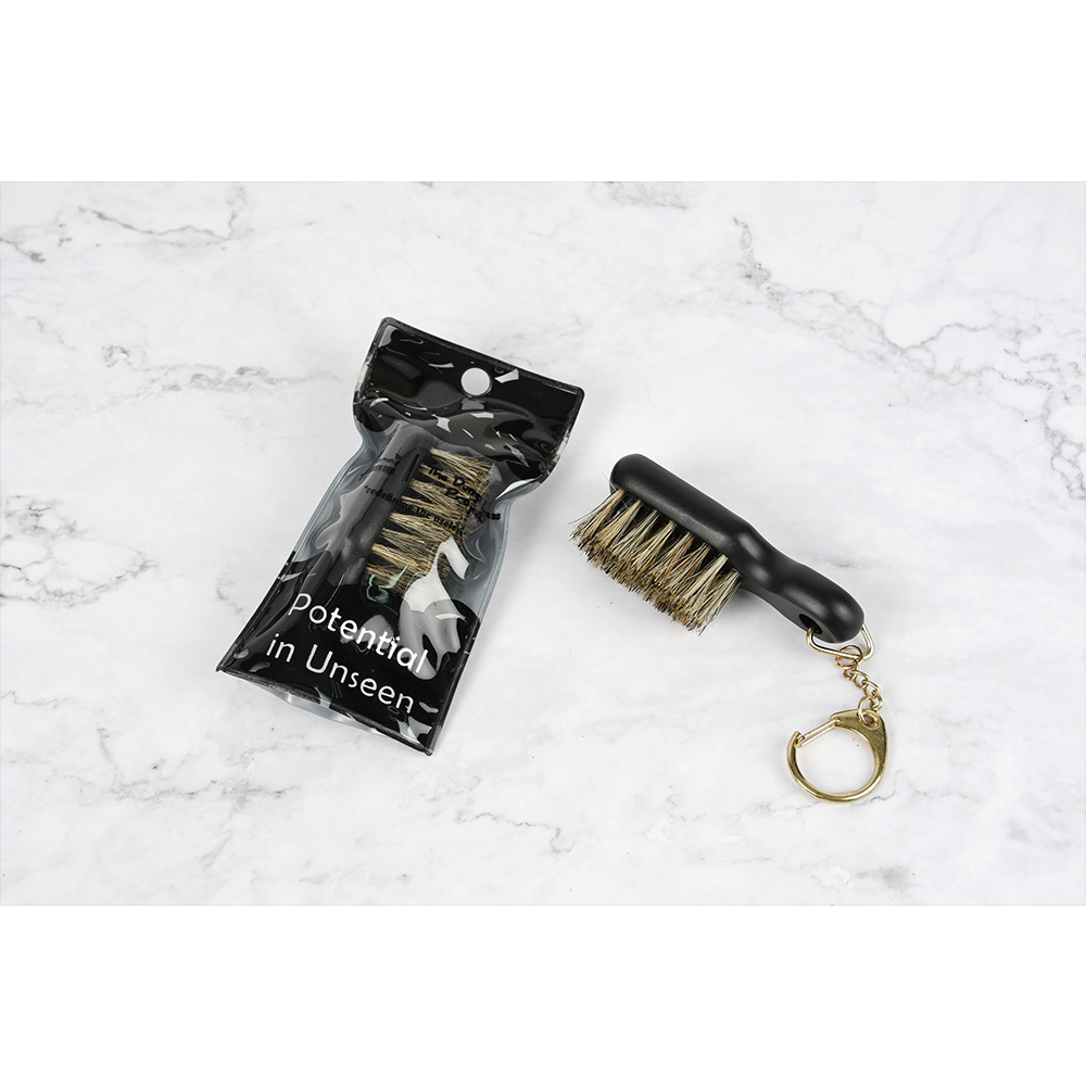 小廢刷鑰匙圈( 黑)