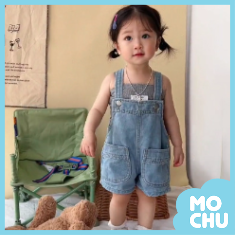 韓風針織背心牛仔褲兩件套裝