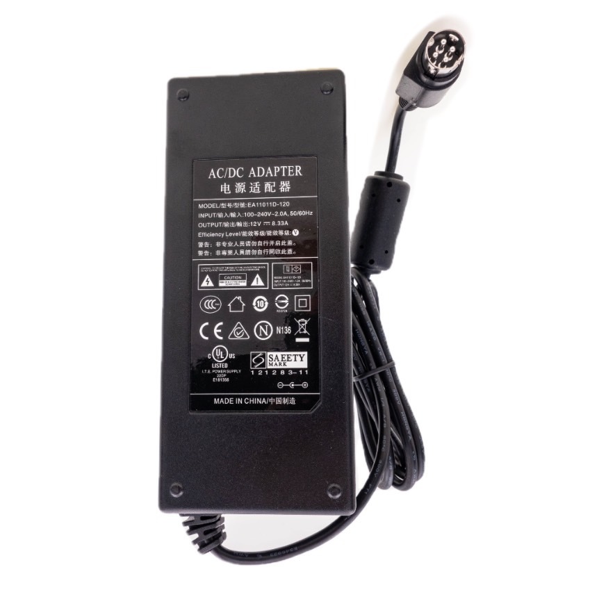 Synology 群暉 12V 8.33A 100W 4針 變壓器 NAS變壓器